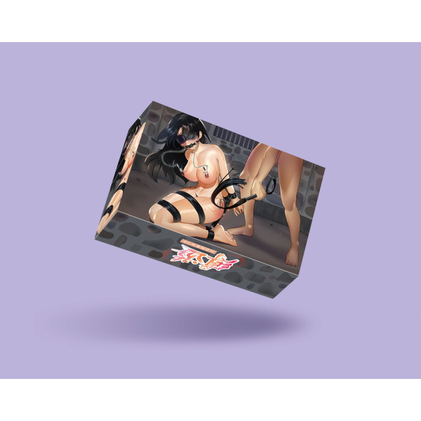 БДСМ-набор Liebe Seele Bound You 12pcs set, 12 предметов, в комплекте вибропуля и кружевные стринги, Liebe Seele - IntimLand