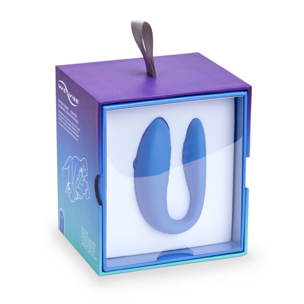 Вибратор для пар We-Vibe Match с пультом ДУ, We-Vibe (Канада) - IntimLand