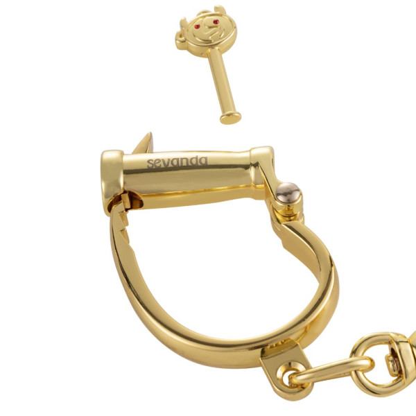 Наручники LOCKINK Love-slave Handcuffs, LOCKINK - IntimLand