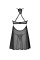 Пеньюар та трусики Obsessive Latinesa babydoll & thong XL/2XL