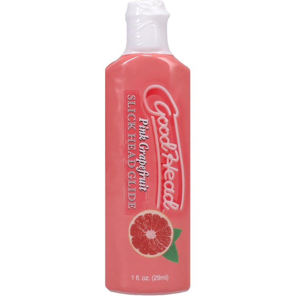 Набор для минета Doc Johnson GoodHead Grapefruit Blowjob Set - Yellow, Doc Johnson (США) - IntimLand