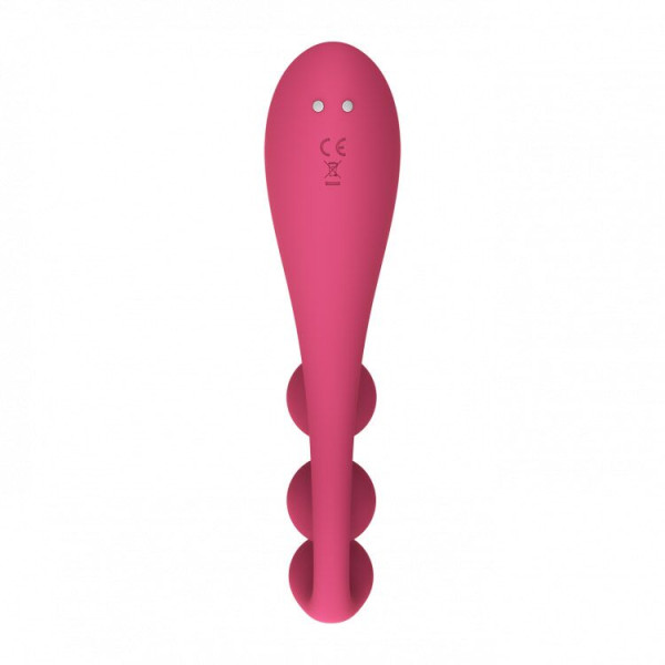 Универсальный вибратор Satisfyer Tri Ball 1, 3 мотора, гнется, Satisfyer (Германия) - IntimLand