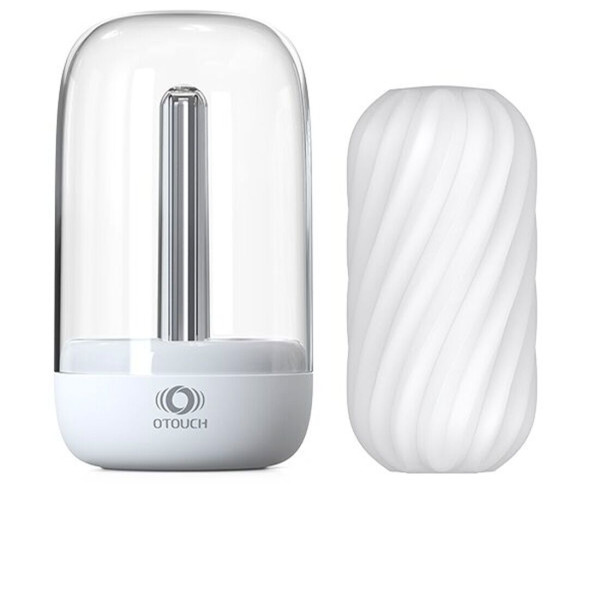 Мастурбатор Otouch DECOR 2, TPE, подогрев до 55 °C, УФ-дезинфекция, Otouch - IntimLand