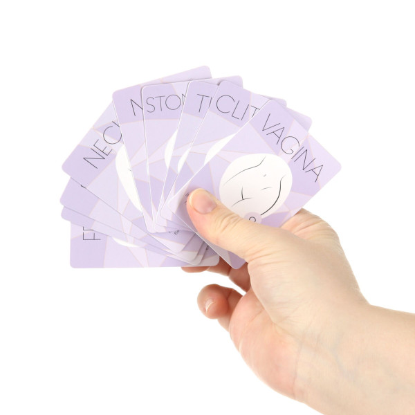 Роскошный вибратор Pillow Talk Flirty Purple Special Edition, Сваровски, повязка на глаза+игра, Pillow Talk (Канада) - IntimLand