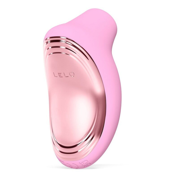 Звуковой стимулятор клитора LELO SONA 2 Travel Pink, тревел-версия, 12 режимов, Lelo - IntimLand