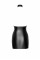 Платье Noir Handmade F311 Eros mini halter dress of flocked mesh and wetlook - 3XL, Noir Handmade (Польща) - IntimLand