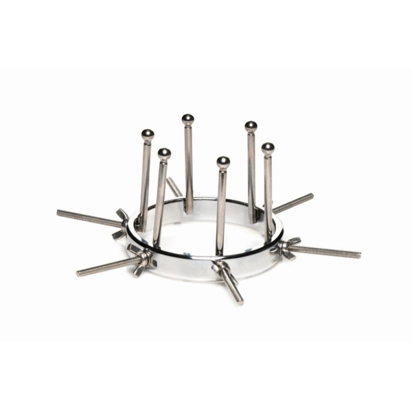 Анальный расширитель Master Series Oculus Stainless Steel Anal Explorer, Master Series (США) - IntimLand