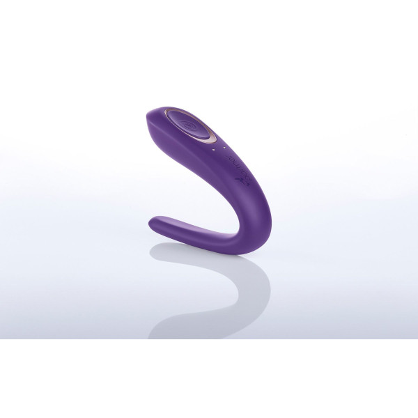 Вибратор для пар Satisfyer Double Classic с одним моторчиком, Satisfyer (Германия) - IntimLand