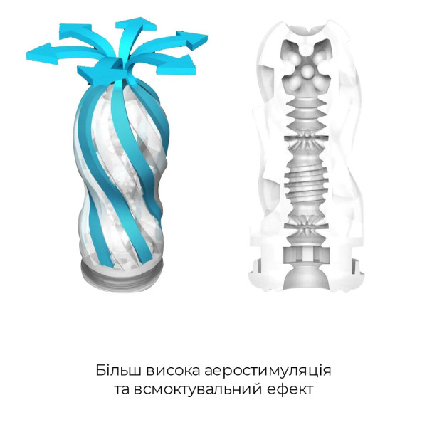 Мастурбатор Tenga Air-Tech VC Regular, более высокая аэростимуляция и всасывающий эффект, Tenga (Япония) - IntimLand