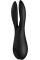 Клиторальный вибратор Satisfyer Threesome 2 Black, Satisfyer (Германия) - IntimLand
