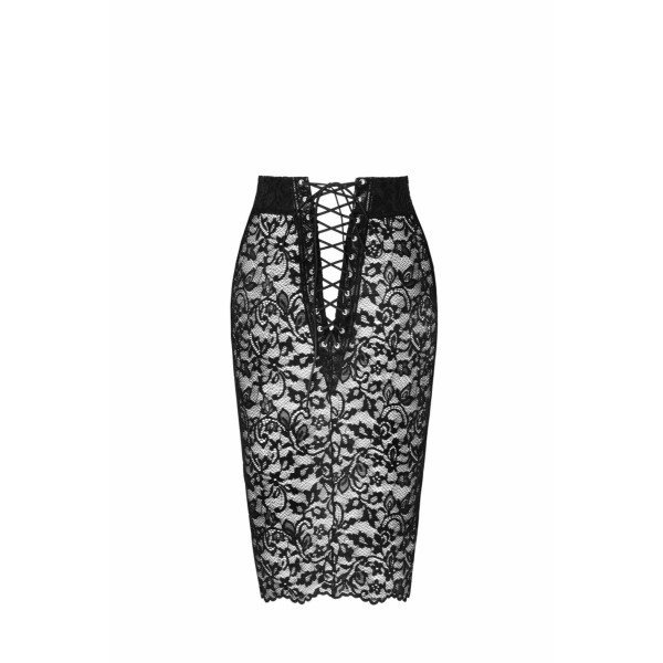 Юбка Noir Handmade F302 Ambivalence lace up midi skirt - M, Noir Handmade (Польща) - IntimLand