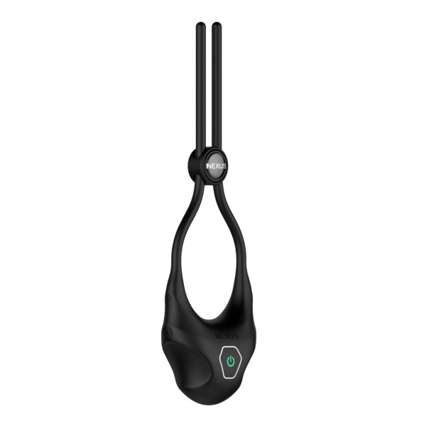 Эрекционное виброкольцо-лассо Nexus FORGE Vibrating, 6 режимов, Nexus (Великобритания) - IntimLand