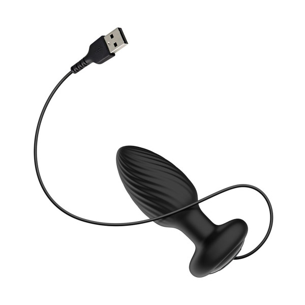 Анальная пробка Nexus TORNADO Medium, ротация+вибрация, пульт ДУ, Nexus (Великобритания) - IntimLand