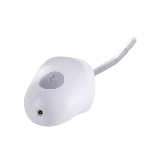 Уретральный зонд LOCKINK SEVANDA Vibrating & E-stim Metal Urethral Sounding - White, LOCKINK - IntimLand