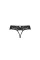 Мереживні стрінги з доступом Passion SENIA THONG S/M, black