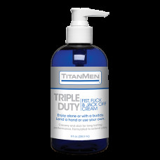 Густа змазка для фістингу Doc Johnson TitanMen - Triple Duty (240 гр)