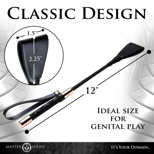 Шлепалка Master Series Stallion Riding Crop, Master Series (США) - IntimLand