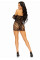 Leg Avenue 2 PC Tube dress and gloves OS Black, Leg Avenue (США)