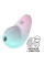 Вакуумный стимулятор с вибрацией Satisfyer Pixie Dust Mint/Pink, Satisfyer (Германия) - IntimLand