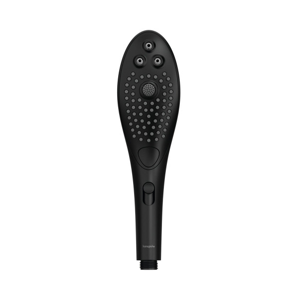 Насадка-стимулятор для душа 2в1 Womanizer Wave Black, массажер для интимных зон, Womanizer (Германия) - IntimLand