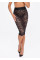 Юбка Noir Handmade F302 Ambivalence lace up midi skirt - M, Noir Handmade (Польща) - IntimLand