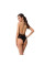Боди с очень глубоким декольте Passion DARYL BODY XXL/XXXL, black, Passion (Польша) - IntimLand