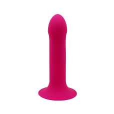 Дилдо с присоской Adrien Lastic Hitsens 2 Pink, отлично для страпона, макс. диам. 4см, длина 16,7см