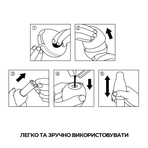 Мастурбатор-яйцо Tenga Egg Tube, рельеф с продольными линиями, Tenga (Япония) - IntimLand