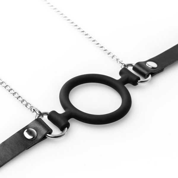 Зажимы с кляпом для сосков  Bedroom Fantasies: Nipple Clamps & Silicone Gag Ring, Bedroom Fantasies - IntimLand