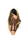 Мини-платье Penthouse Bedtime Surprise S/L Black, крупная сетка, рукава, вертикальные вставки, Penthouse (Германия) - IntimLand