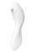 Вакуумный смарт-стимулятор с вибрацией Satisfyer Curvy Trinity 5 (White), управление со смартфона, Satisfyer (Германия) - IntimLand