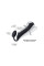 Безремневой страпон Strap-On-Me Black XL, полностью регулируемый, диаметр 4,5см, Strap-On-Me (Франция) - IntimLand