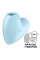 Вакуумный стимулятор-сердечко с вибрацией Satisfyer Cutie Heart Blue, Satisfyer (Германия)