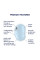 Вакуумний кліторальний стимулятор з вібрацією Satisfyer Cutie Ghost Blue