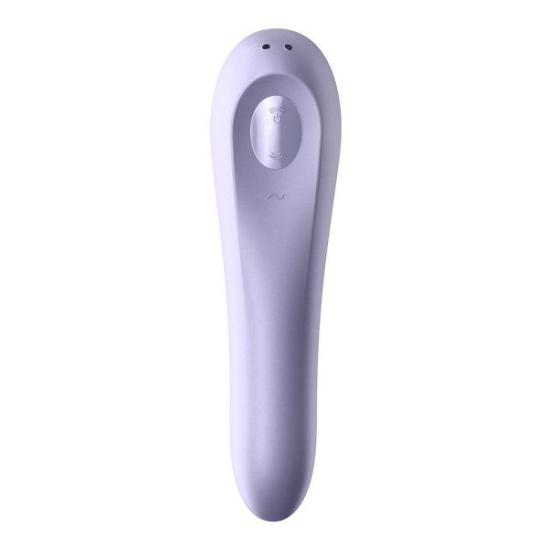 Смарт-вибратор и вакуумный стимулятор 2в1 Satisfyer Dual Pleasure Mauve