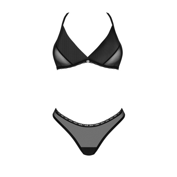 Комплект Obsessive Latinesa 2-pcs set XL/2XL, бюстгальтер и трусики, Obsessive (Польща) - IntimLand
