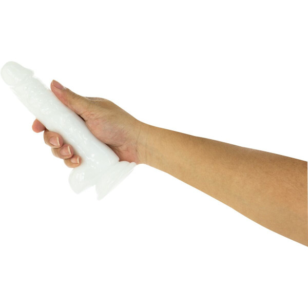 Жемчужный фаллоимитатор на присоске ADDICTION — Pearl by Addiction 7,5″ Dong, вибропуля в подарок, ADDICTION (Канада) - IntimLand