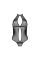 Сетчатое боди с кружевом на груди Passion SATARA BODY XXL/XXXL black, Passion (Польша) - IntimLand