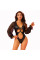 Боди JSY «Интригующая Жюстин» с мокрым эффектом One Size, JSY (Китай) - IntimLand