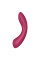 Вакуумний стимулятор з вібрацією Satisfyer Curvy Trinity 1 Red, іграшка 3в1