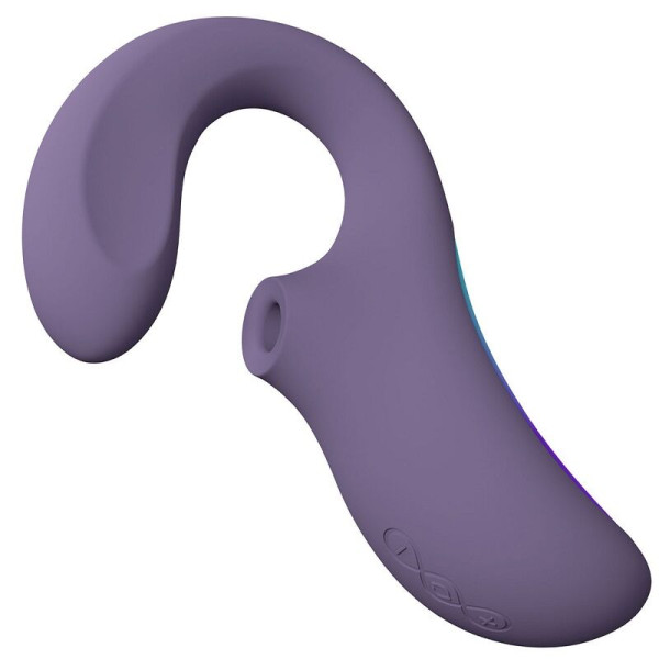Клиторально-вагинальный звуковой стимулятор LELO Enigma WAVE Cyber Purple, 3 типа стимуляции, Lelo - IntimLand