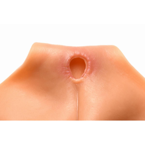 Накладная вагина Master Series Silicone Vagina + Butt Panties - Medium, Master Series (США) - IntimLand