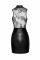 Платье Noir Handmade F241 Short dress with powerwetlook skirt and tulle top - XXL, Noir Handmade (Польща) - IntimLand