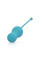 Віброяйце Cala Azul - Elena Vibrating Egg With Remote Control
