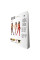 Еротичний бодістокінг Passion BS084 white