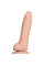 Реалистичный фаллоимитатор Strap-On-Me SOFT REALISTIC DILDO Vanilla - Size L, Strap-On-Me (Франция) - IntimLand