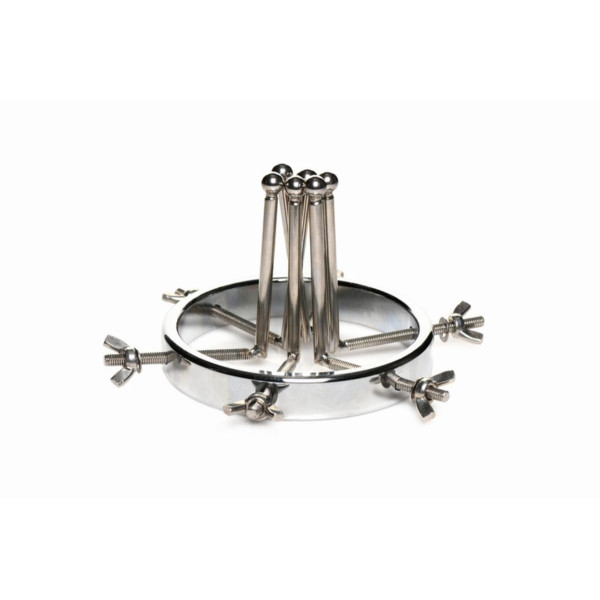 Анальный расширитель Master Series Oculus Stainless Steel Anal Explorer, Master Series (США) - IntimLand