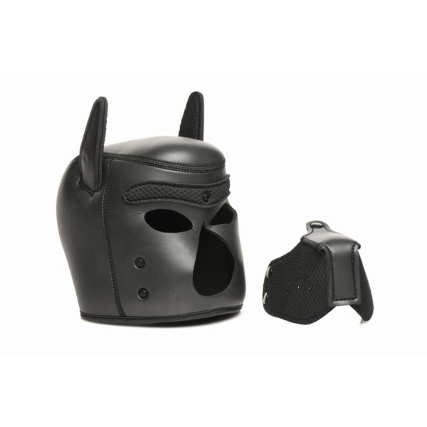 Набор BDSM щенка Master Series Luxury Pup Arsenal Set - Black, Master Series (США) - IntimLand