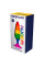 Силиконовая анальная пробка Wooomy Hiperloo Silicone Rainbow Plug L, диаметр 3,9 см, длина 13,1 см, Wooomy (Испания) - IntimLand