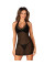 Пеньюар Obsessive Medilla chemise & thong M/L, Obsessive (Польща) - IntimLand